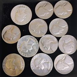 Silver Coins $10 Per Coin 