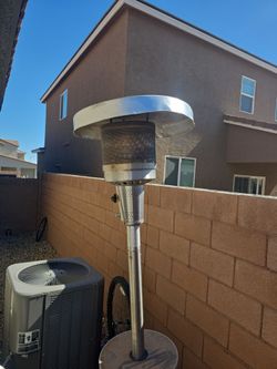 Stainless Steel Stand-Up Patio Heater