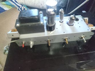 Old vacuum tube