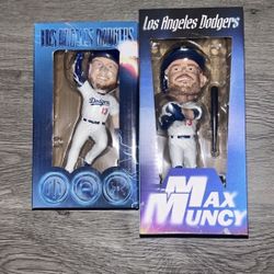 Max Munch bobble heads