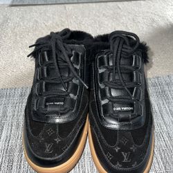 Lous Open Back Sneaker