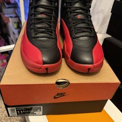 Jordan 12 Flu Game 2025 Size 11.5