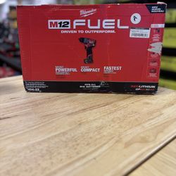 M12 FUEL 12V Lithium-Ion Brushless Cordless 1/2 in. Hammer Drill Kit with 4.0 Ah and 2.0 Ah Battery and Soft Case