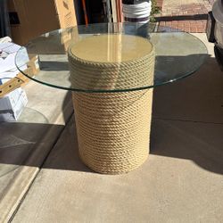 Glass Table