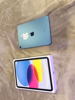 iPad 10th gen