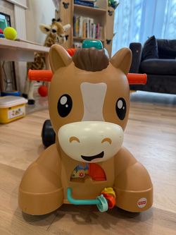 Fisher Price Horse Ride On