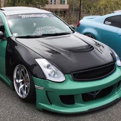Inifniti G35 Carbon Fiber Body Kits & Parts - VQCARBON 