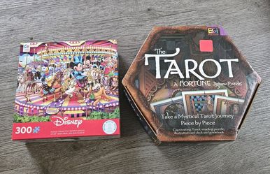 Disney Puzzle Plus 1