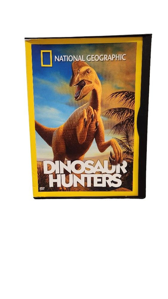 2003 National Geographic Dinosaur Hunters DVD