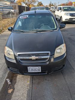 2009 Chevrolet Aveo