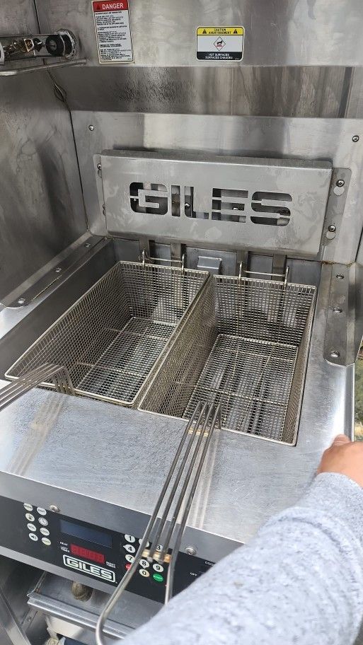 Commercial Fryer