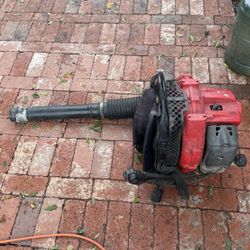 Backpack blower