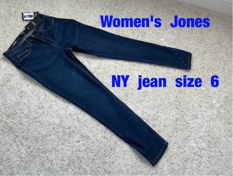 Women's  Jones  NY  jean  size  6  -  $10