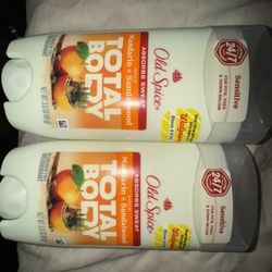 Old Spice Whole Body Deodorant 