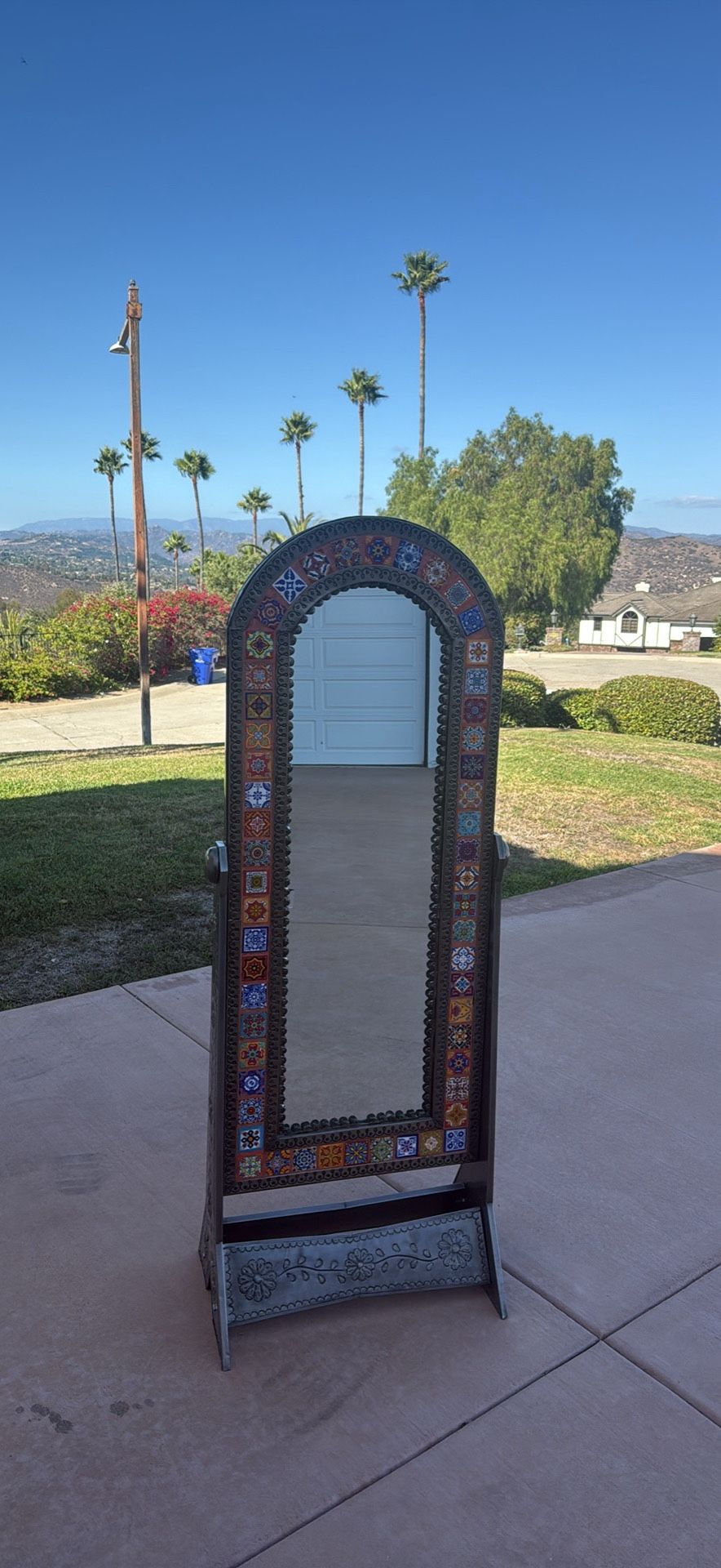 Hand Made Folding Mirror