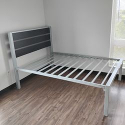 Full Size Frame W/ Headboard