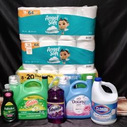 Household Bundle Combo Para El Hogar 