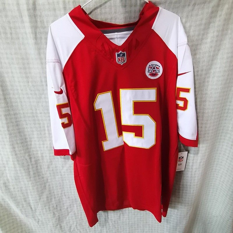 Kansas City Chiefs Patrick Mahomes No 15 Jersey