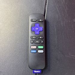 Roku RC-ALIR Remote Control - Netflix, , Hulu, VUDU, Sling Tested
