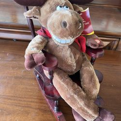 Reindeer Rocking Chair