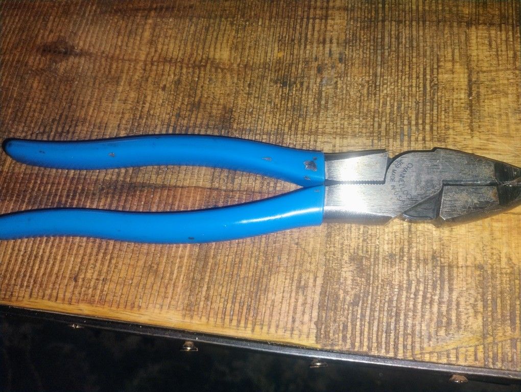 Channellock Lineman Pliers. 8.5 Inch $20
