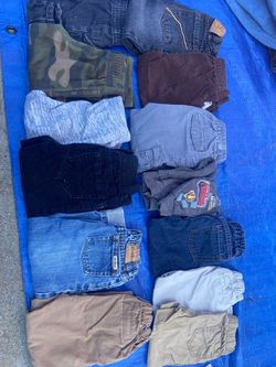 $2 each 2T boys pants or $20 all