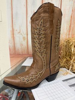 NEW COWBOY BOOTS WOMENS SIZE 6.5,9,10,10.5