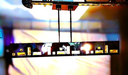 Linear Suspension Chandelier