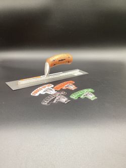 KRAFT TOOL CO.14X3 ELITE CARBON STEEL TROWEL**(FINANCIAMOS/WE FINANCE)**