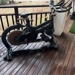 Spin Bike: Real Ryder