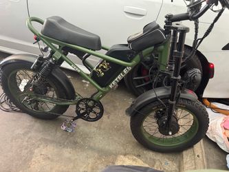 Custom E Bike