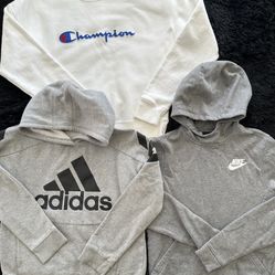 Boys Hoodie Bundle (3)