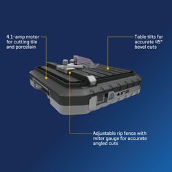 Project Source Tile Saw