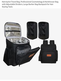Professional Hairstylist travel bag