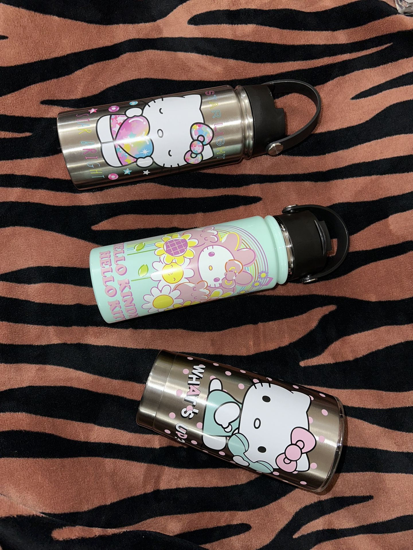 Hello Kitty Insulated Cups 