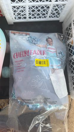 Cheerleader costume kids