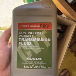 Honda Transmission CVT Fluid