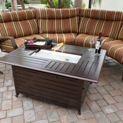 Outdoor Fire Table Pit - $50 Down