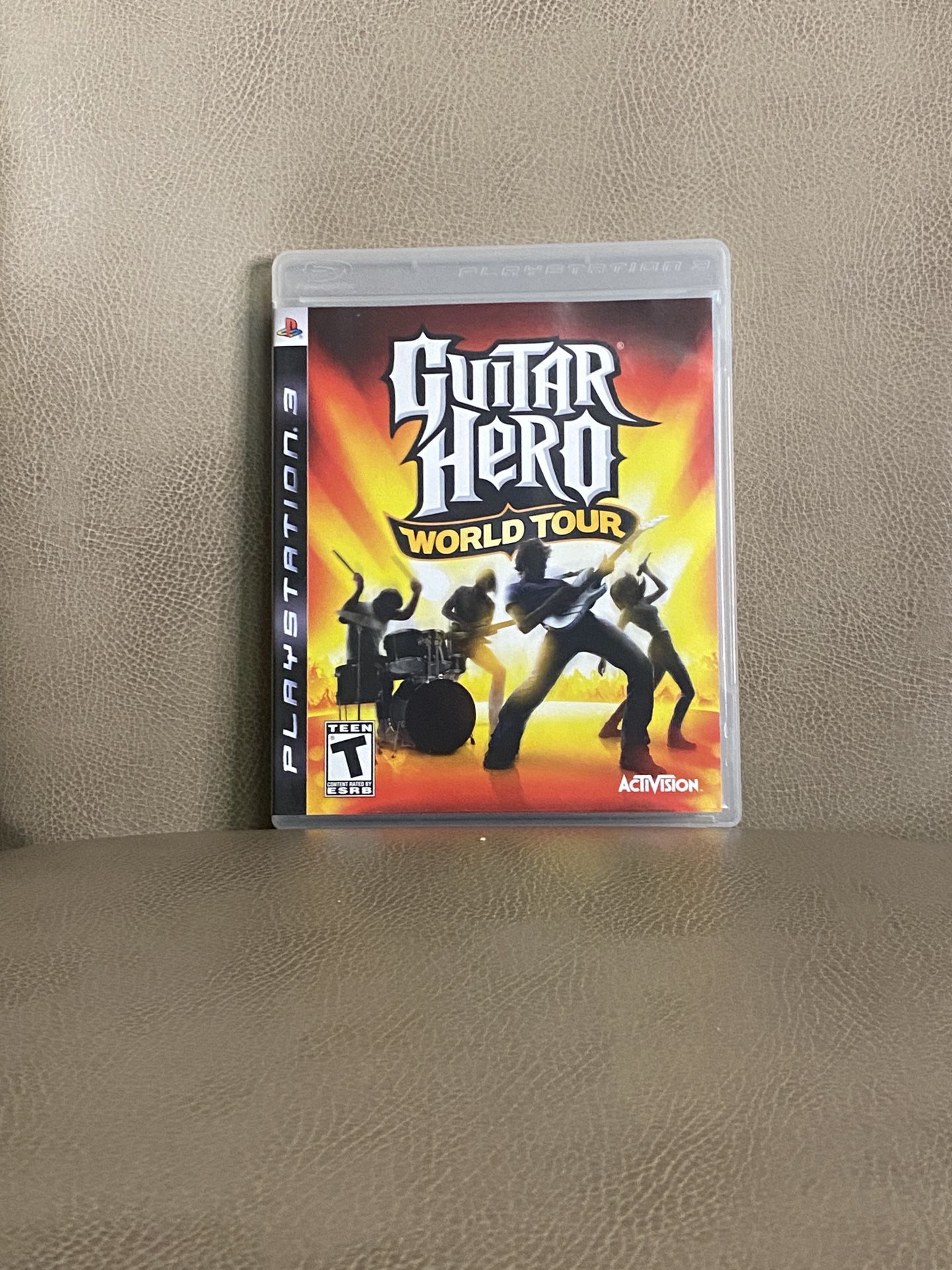 Guitar Hero World Tour - Playstation 3 - Used -CIB Complete In Box - Untested
