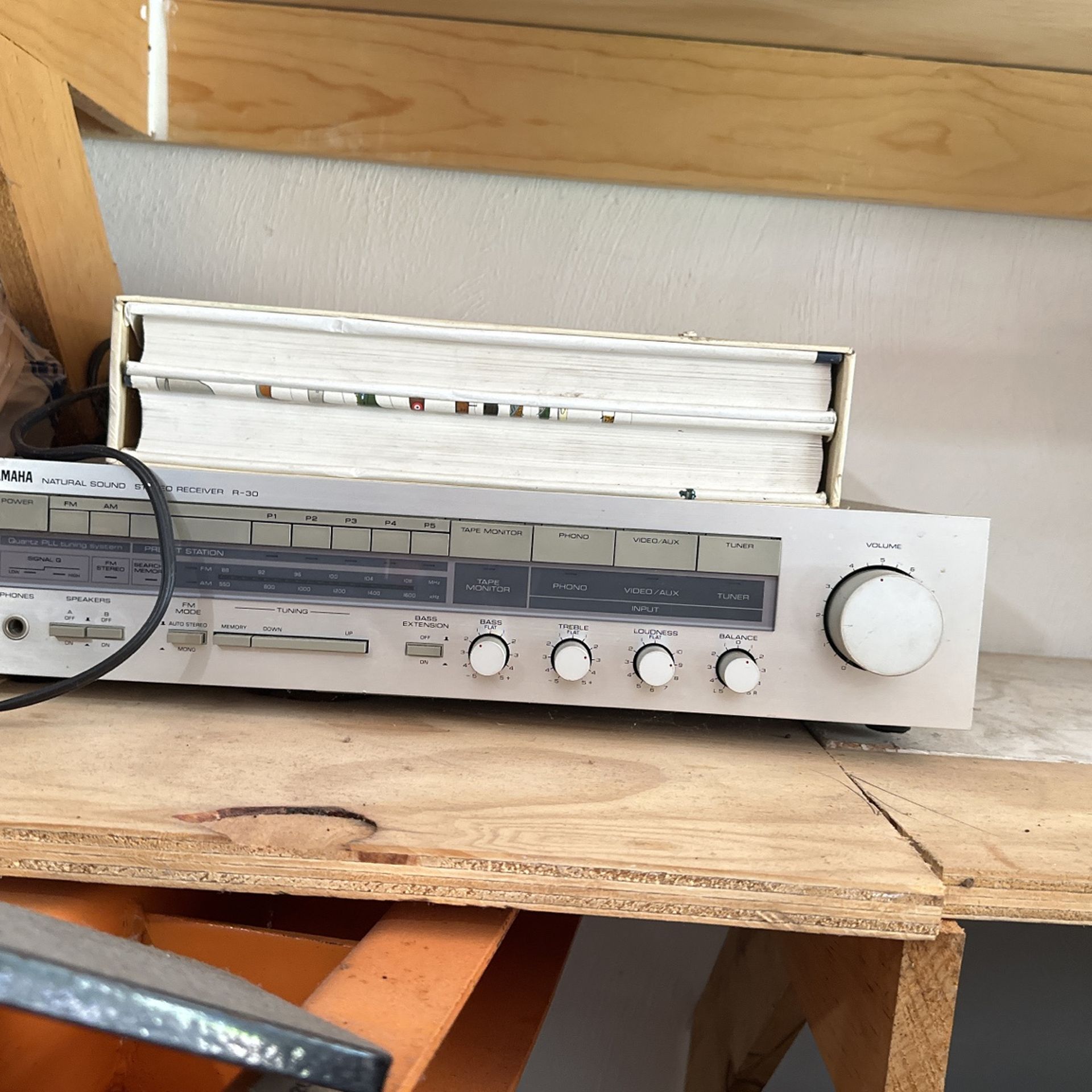 Yamaha Receiver