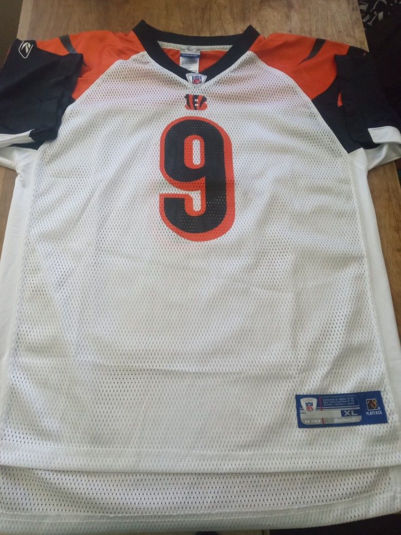 CINCINNATI BENGALS JERSEY SIZE.XL YOUTH