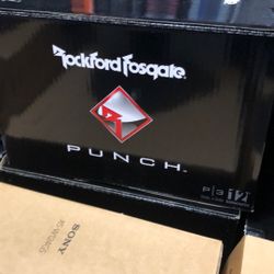 Rockford Fosgate Punch P3 12 On Sale Today For 200 Bucks 