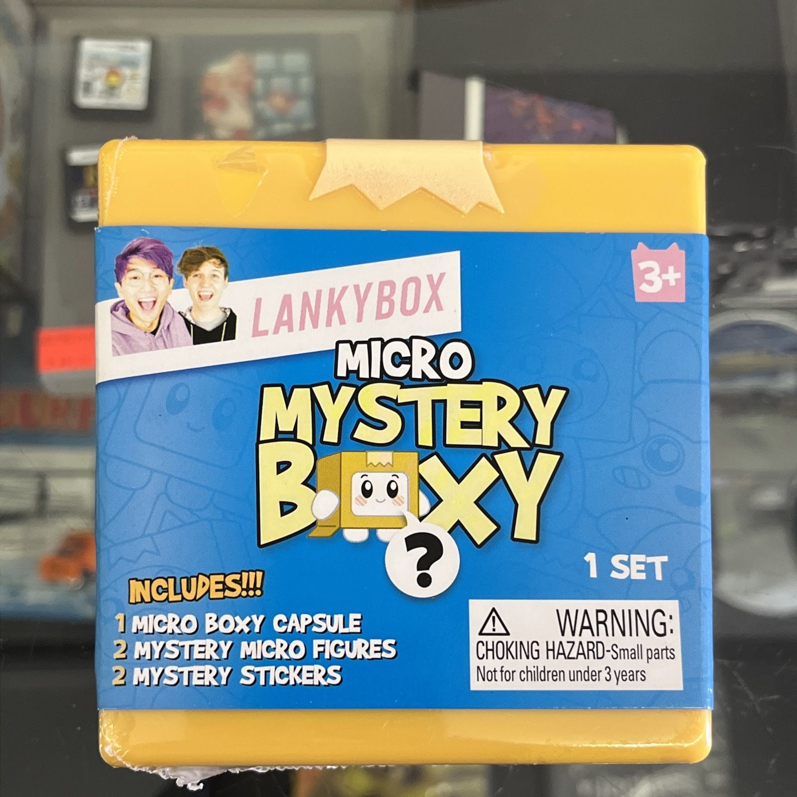 LANKY BOX Micro Mystery Boxy