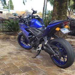 2018 Yamaha R3