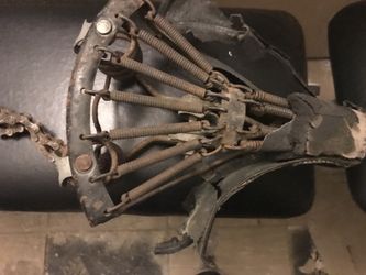 Real schwinn bike seat