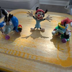 Vintage Animaniacs Toy Lot