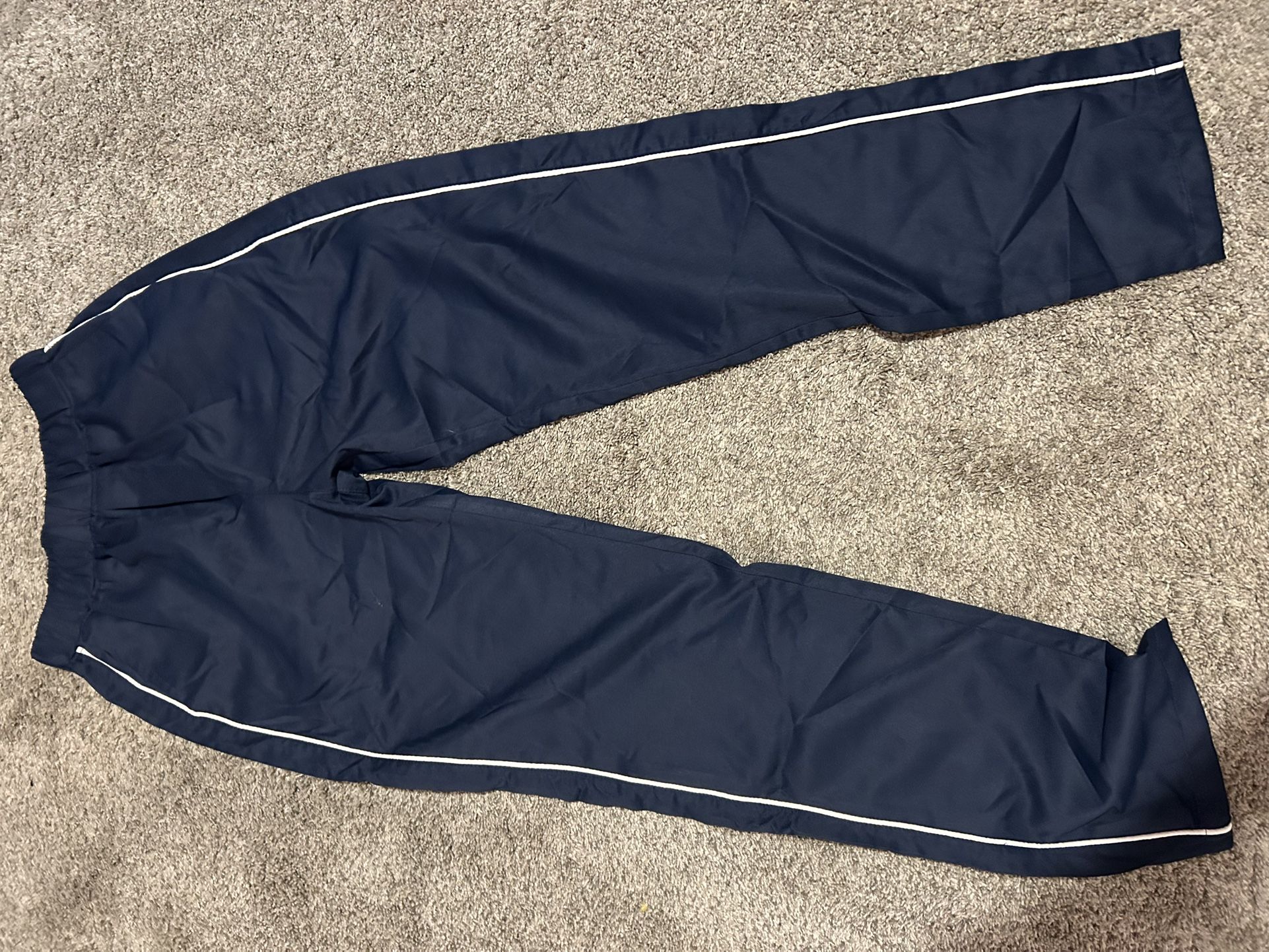 Dark Blue Track Pants