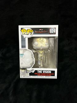 NIB MARVEL WANDA VISION FUNKO POP FIGURE- The Vision #824