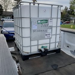 Empty Organic Canola Oil Totes