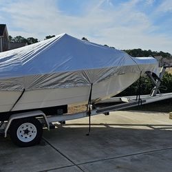1998 Sea Pro 17 Foot Center Console 